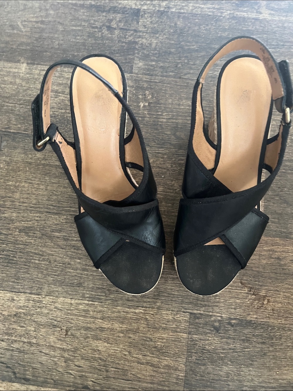 Black Slingback Platform Sandals - Women
Franco Sarto
Leather upper